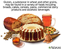 Celiac sprue - foods to avoid
